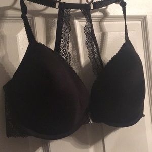 Lacy Torrid Push-Up Racerback Bra size 40D